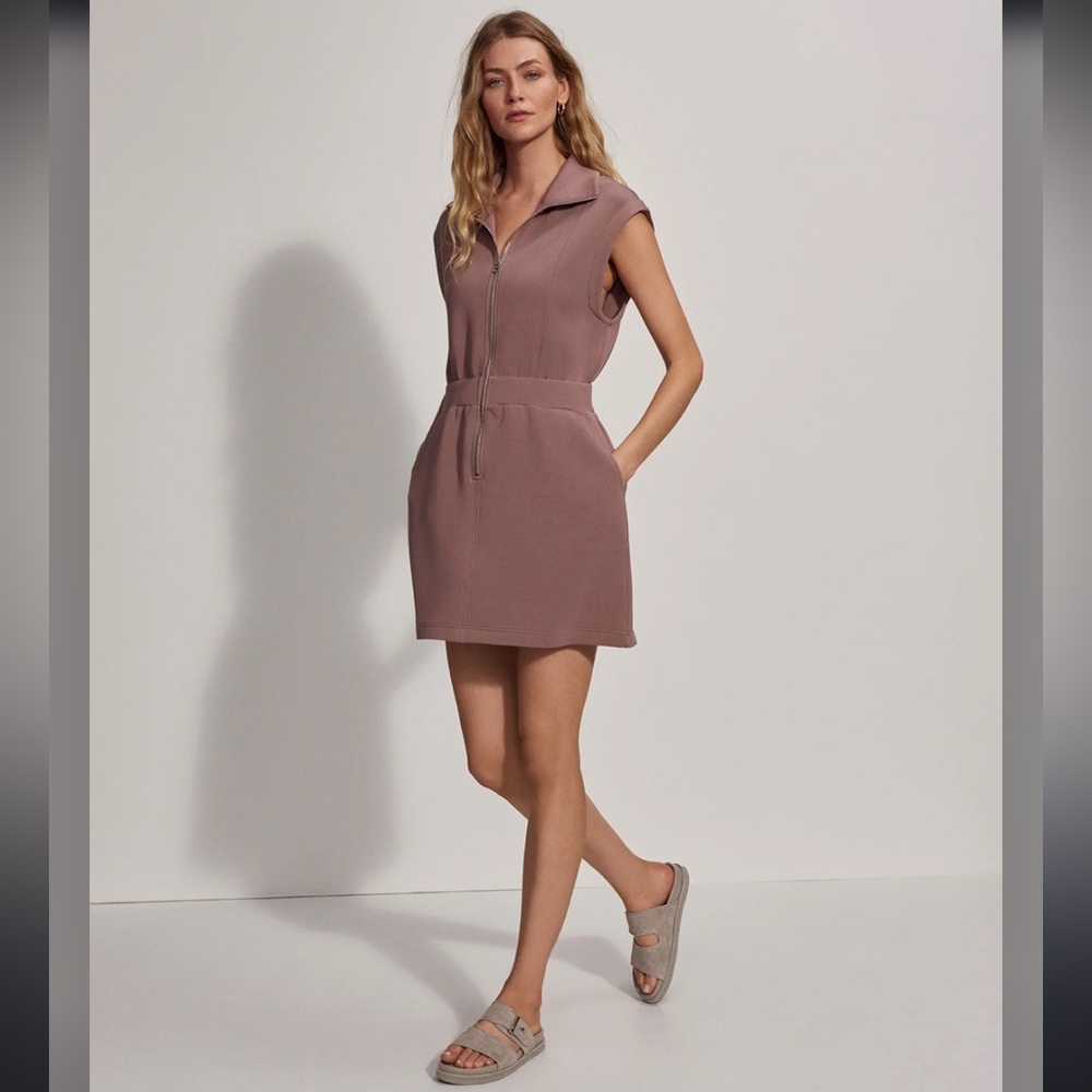 VARLEY- Rosannah Zip Dress - Picture 2 of 11